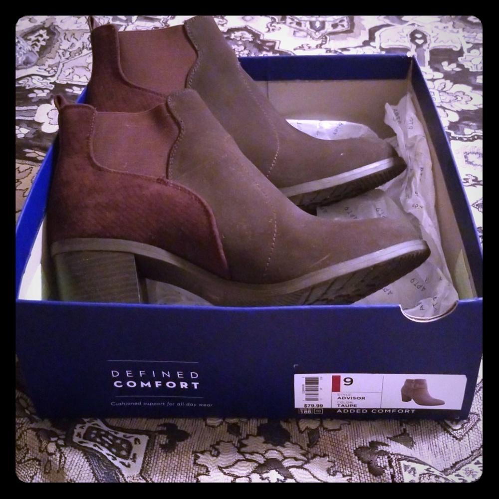Ankle boots